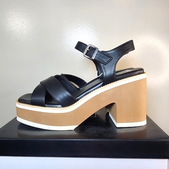 DV by DOLCE VITA Norrys Strapped Heels Size 9 - Picture 4 of 12